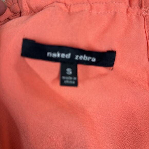 Naked Zebra Small Blouse - Picture 4 of 6